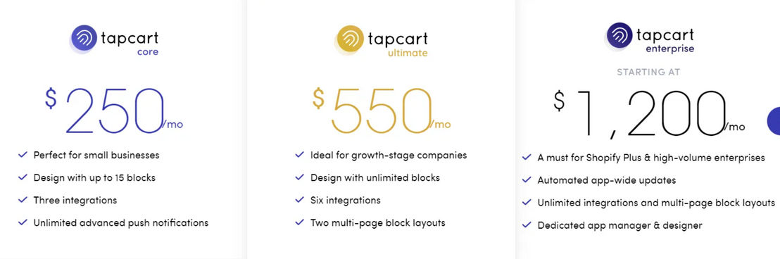 Tapcart screenshot 1