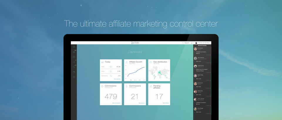 Tapfiliate screenshot 2