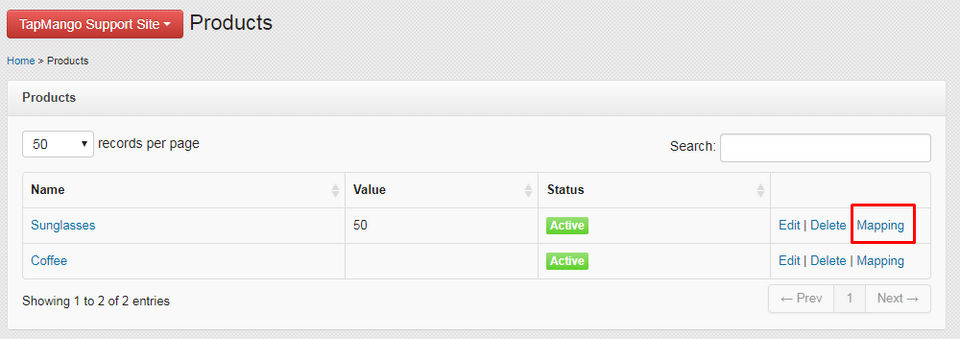 TapMango screenshot 1