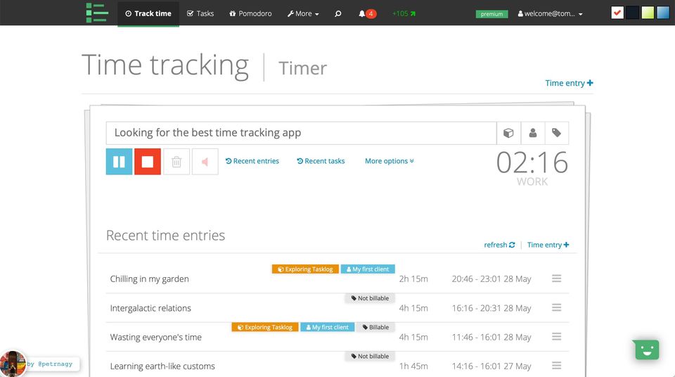 Tasklog Teams screenshot 3
