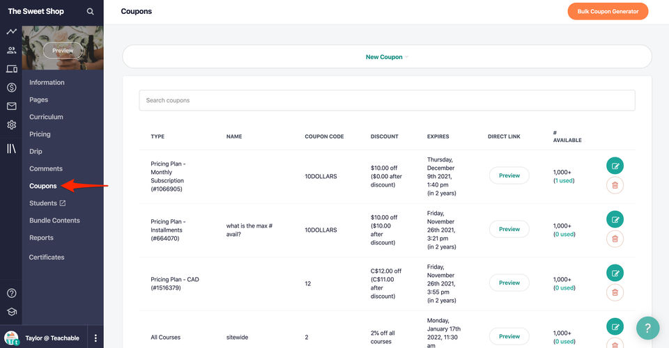 Teachable screenshot 4