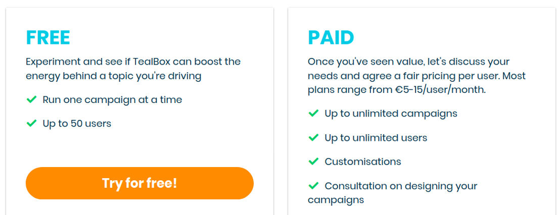 TealBox screenshot 1