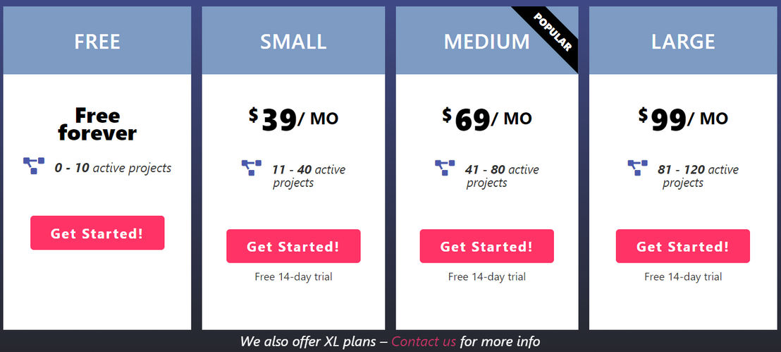 Teambook pricing 1
