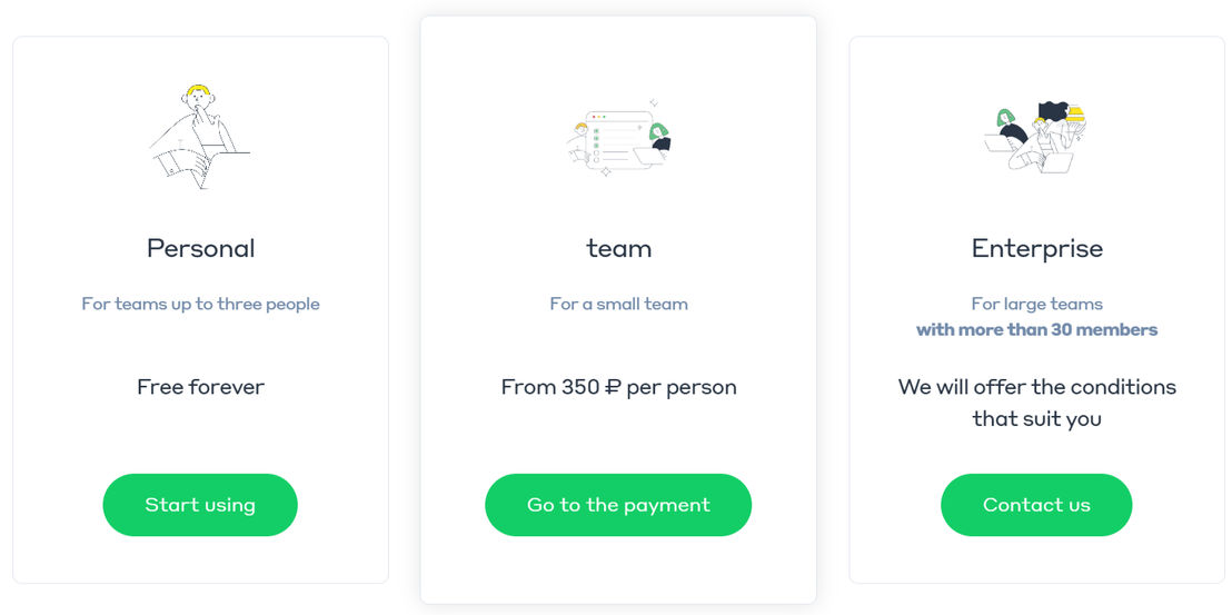 Teamcheck screenshot 1