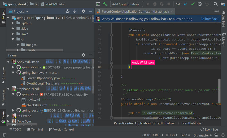 TeamHub screenshot 3