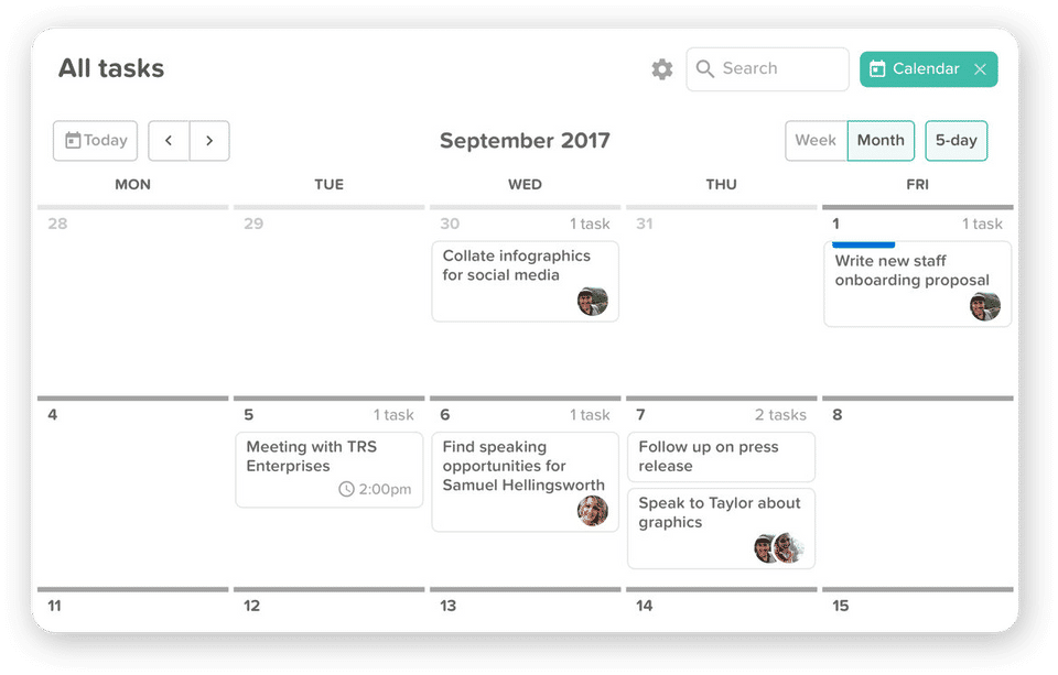 Teamline screenshot 3