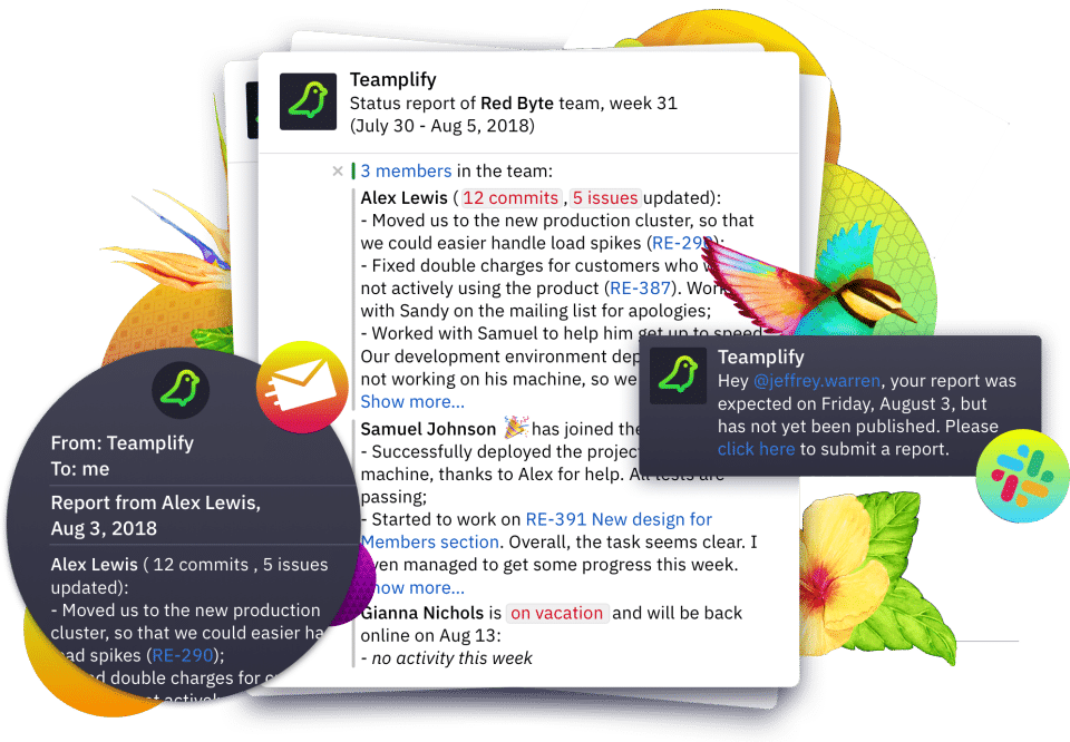 Teamplify screenshot 1