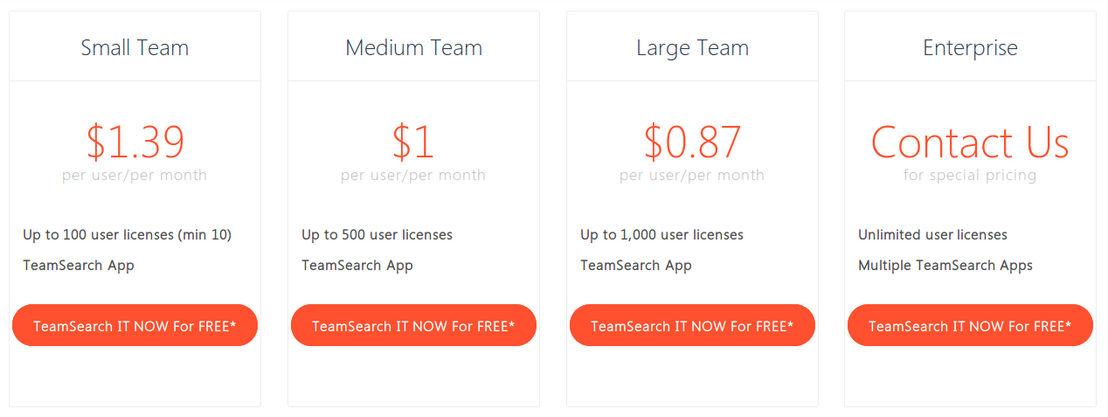 TeamSearch screenshot 1