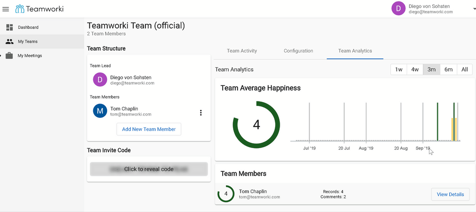 Teamworki screenshot 4