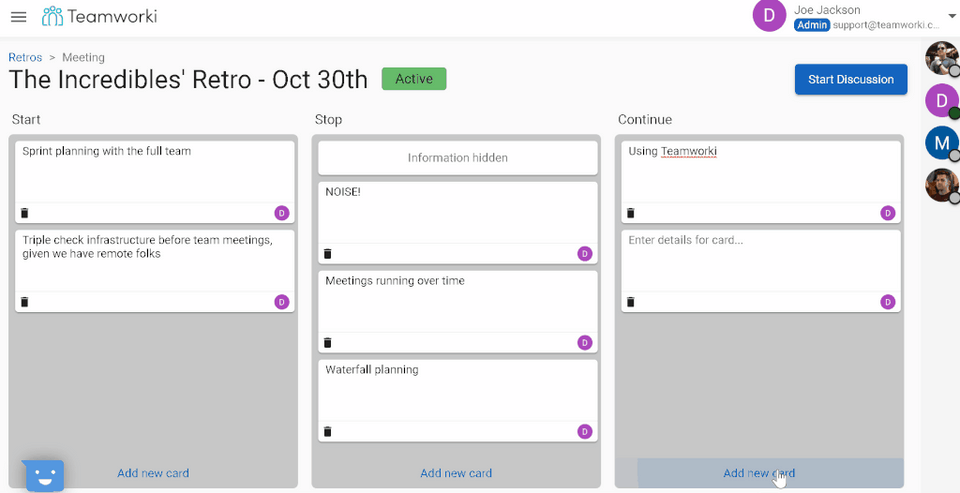 Teamworki screenshot 3