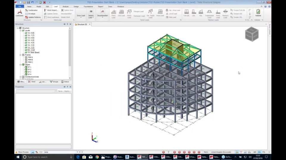 Tekla Structural Designer screenshot 4