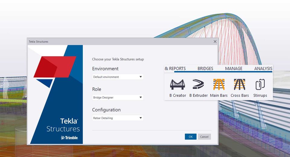 Tekla Structural Designer screenshot 2