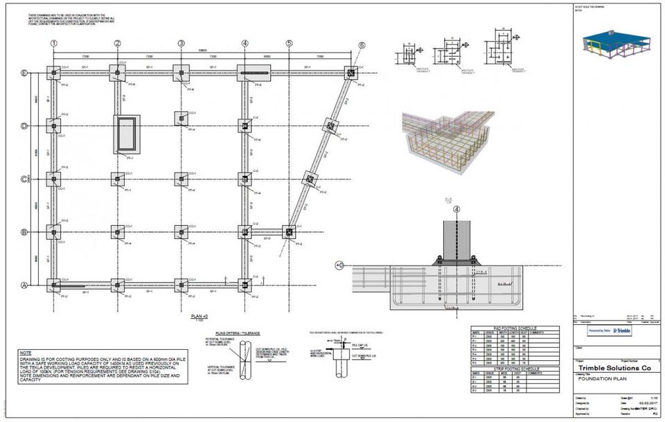 Tekla Structures screenshot 1