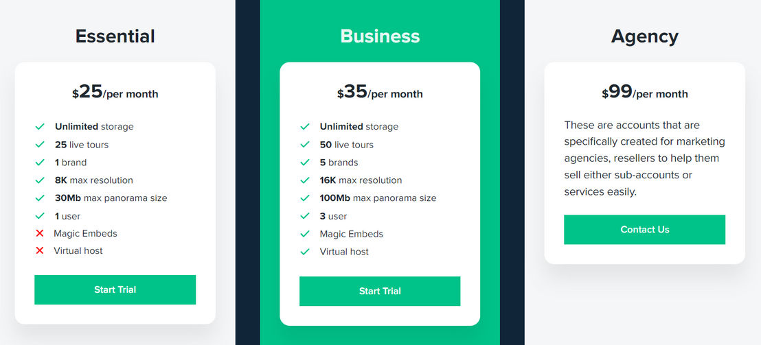 TeliportMe pricing 2