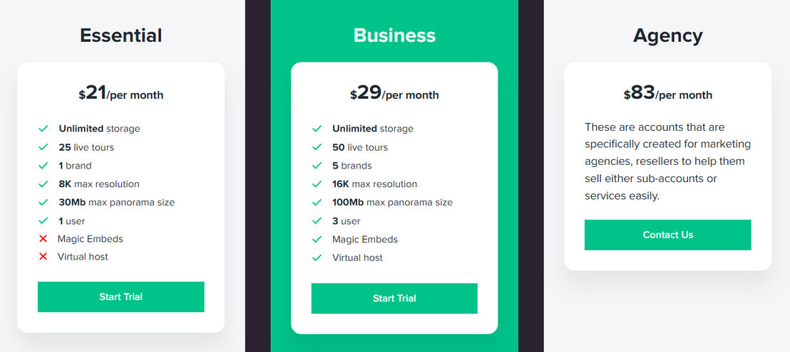 TeliportMe pricing 1