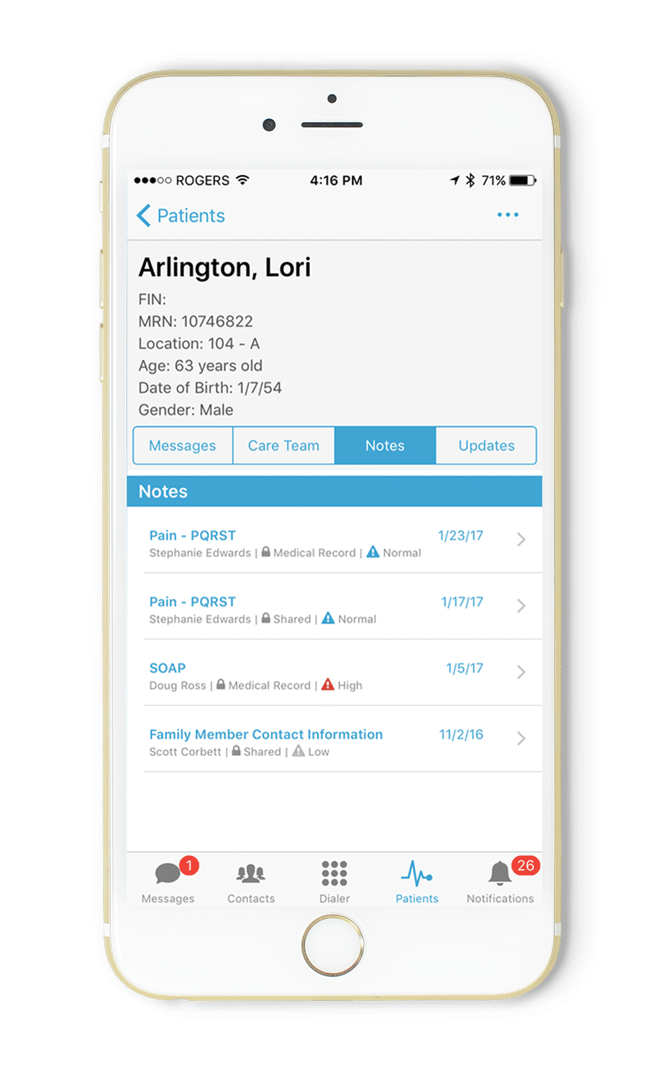 Telmediq screenshot 1