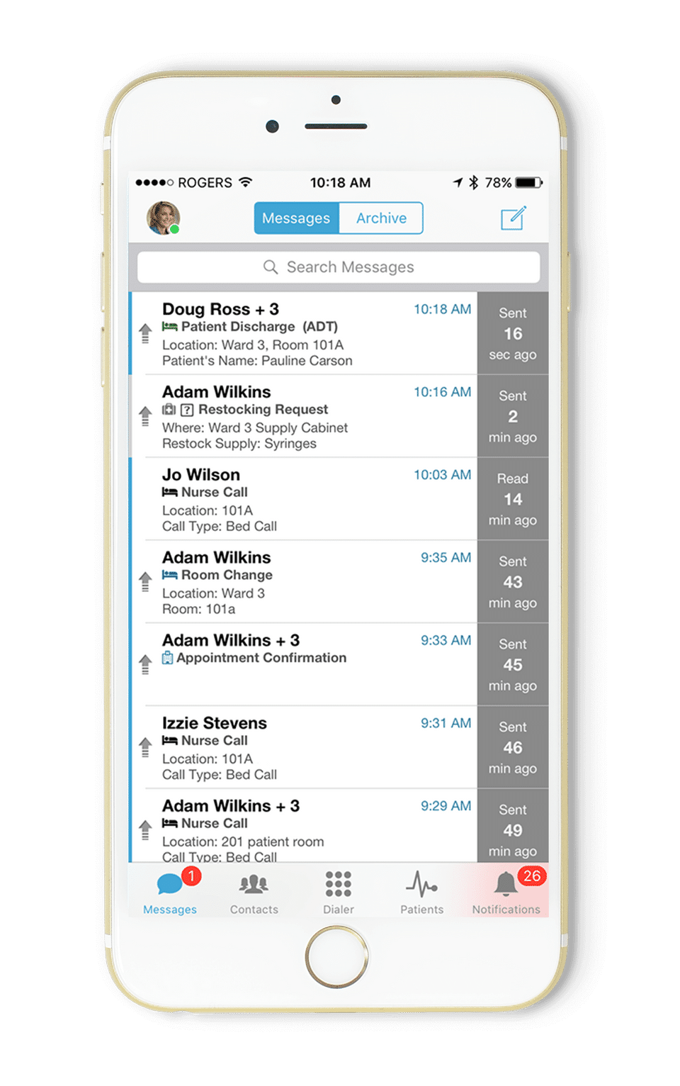 Telmediq screenshot 4