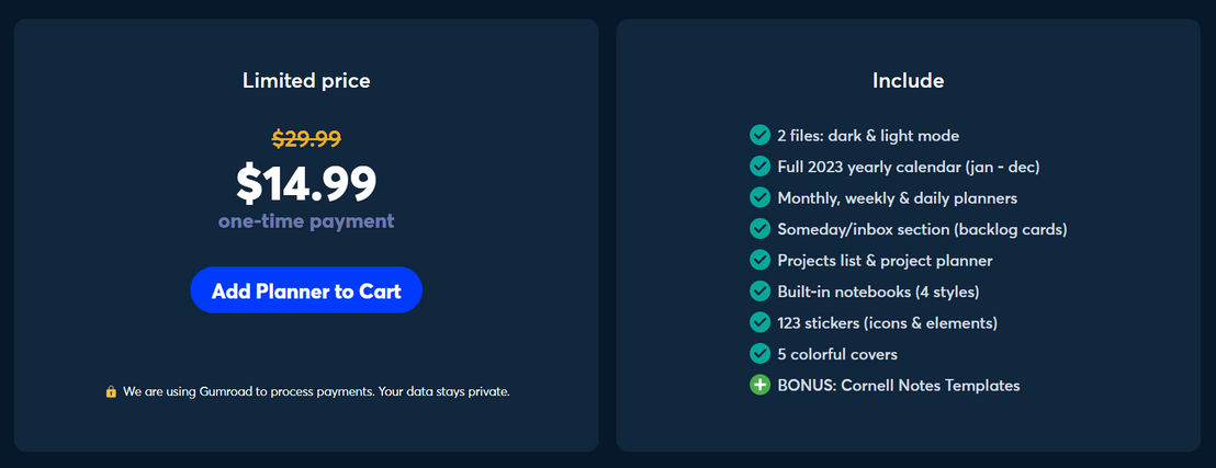 Templatestack screenshot 1