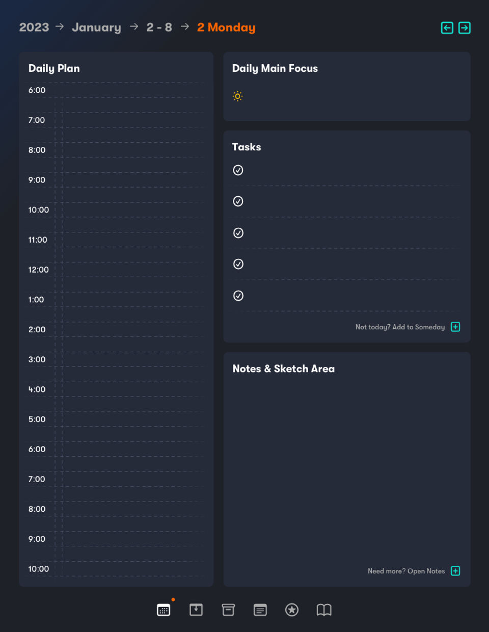 Templatestack screenshot 2