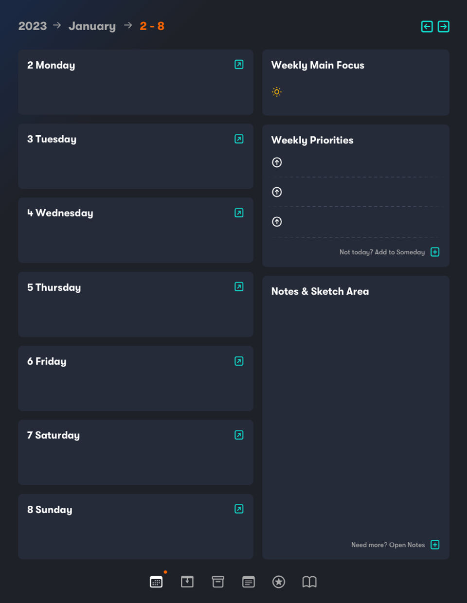 Templatestack screenshot 3