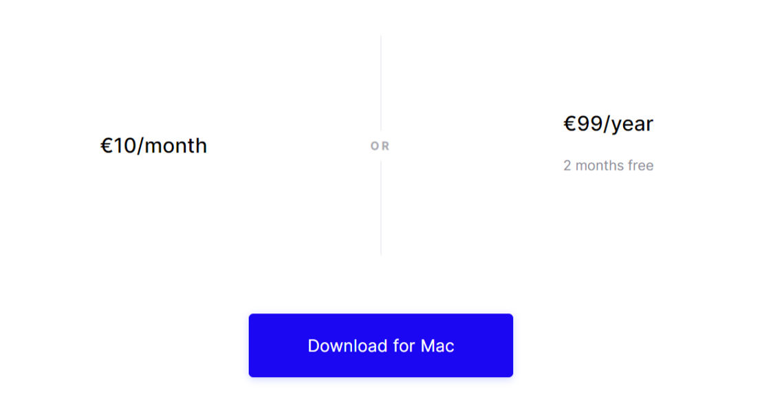 Tempo screenshot 1