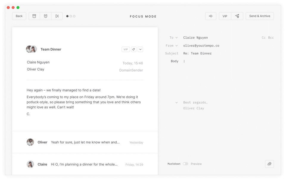 Tempo screenshot 3