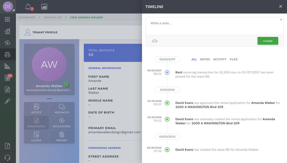 TenantCloud screenshot 1