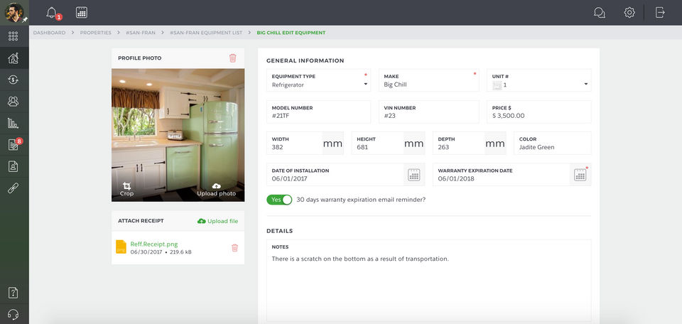 TenantCloud screenshot 2