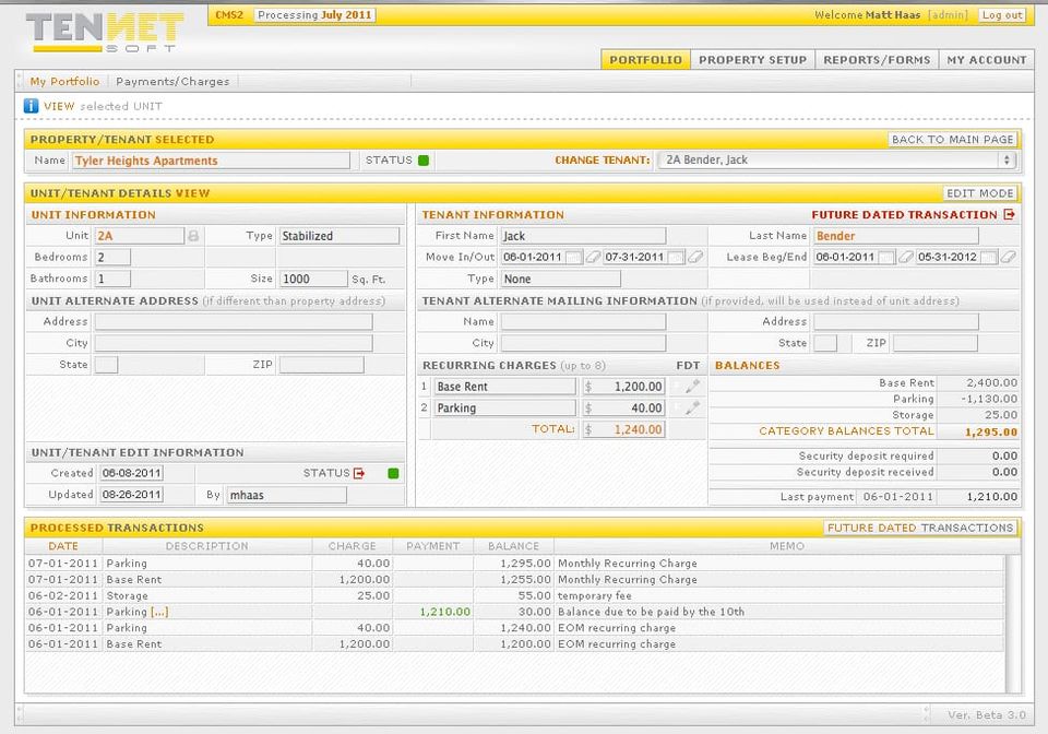 TENNETSoft screenshot 3