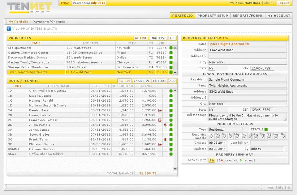 TENNETSoft screenshot 4