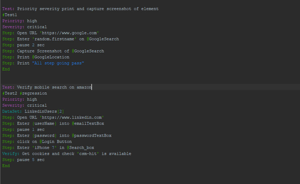Tesbo screenshot 1