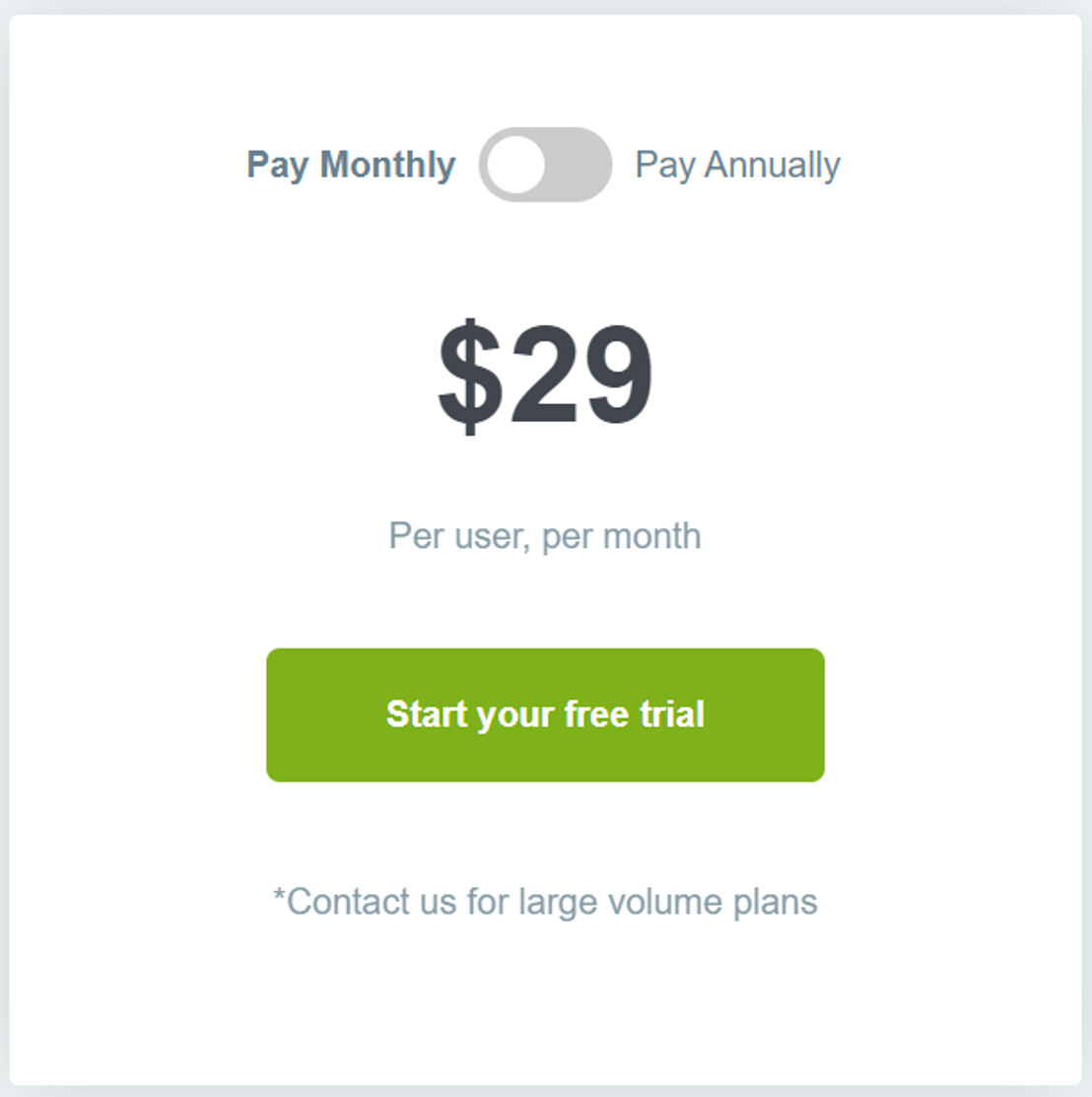 TestMonitor pricing 2