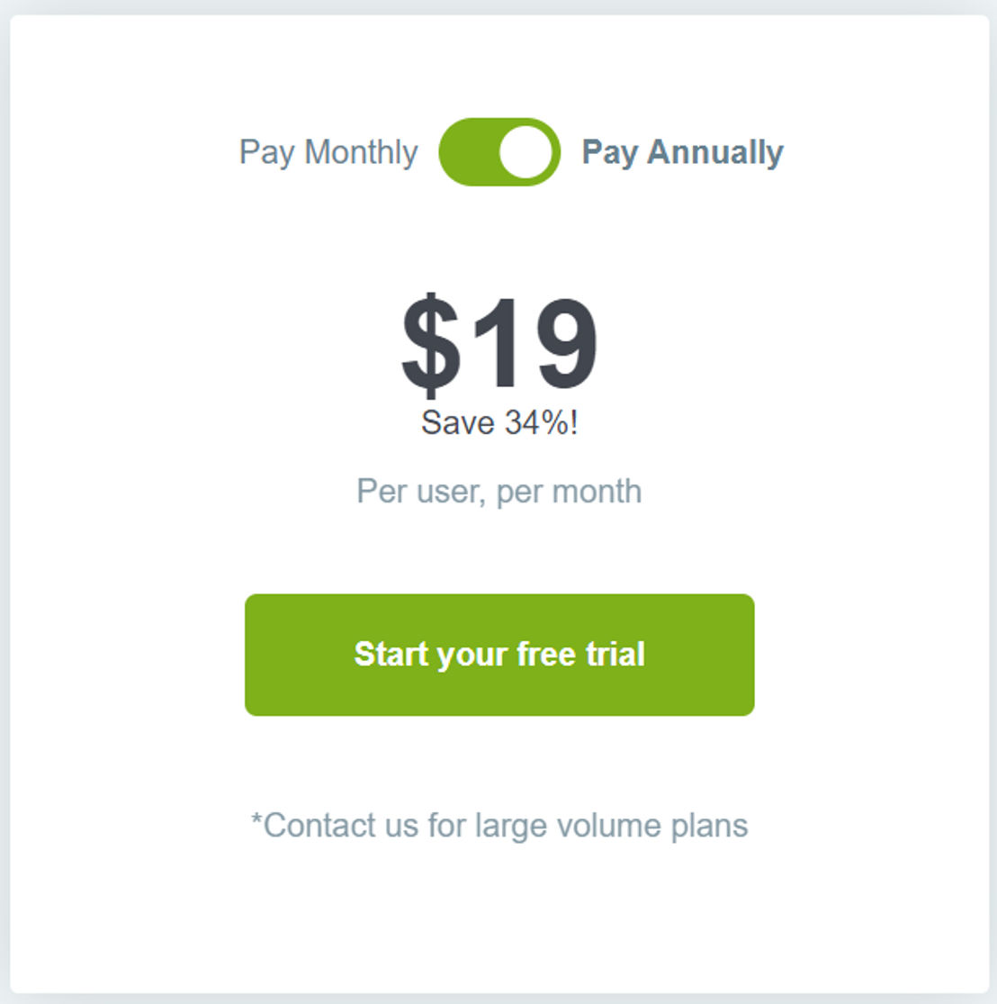 TestMonitor pricing 1