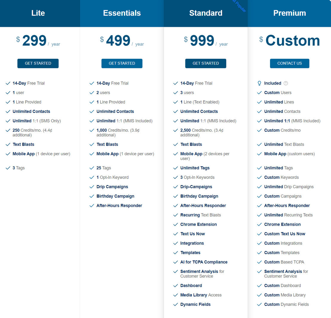 Textellent screenshot 1