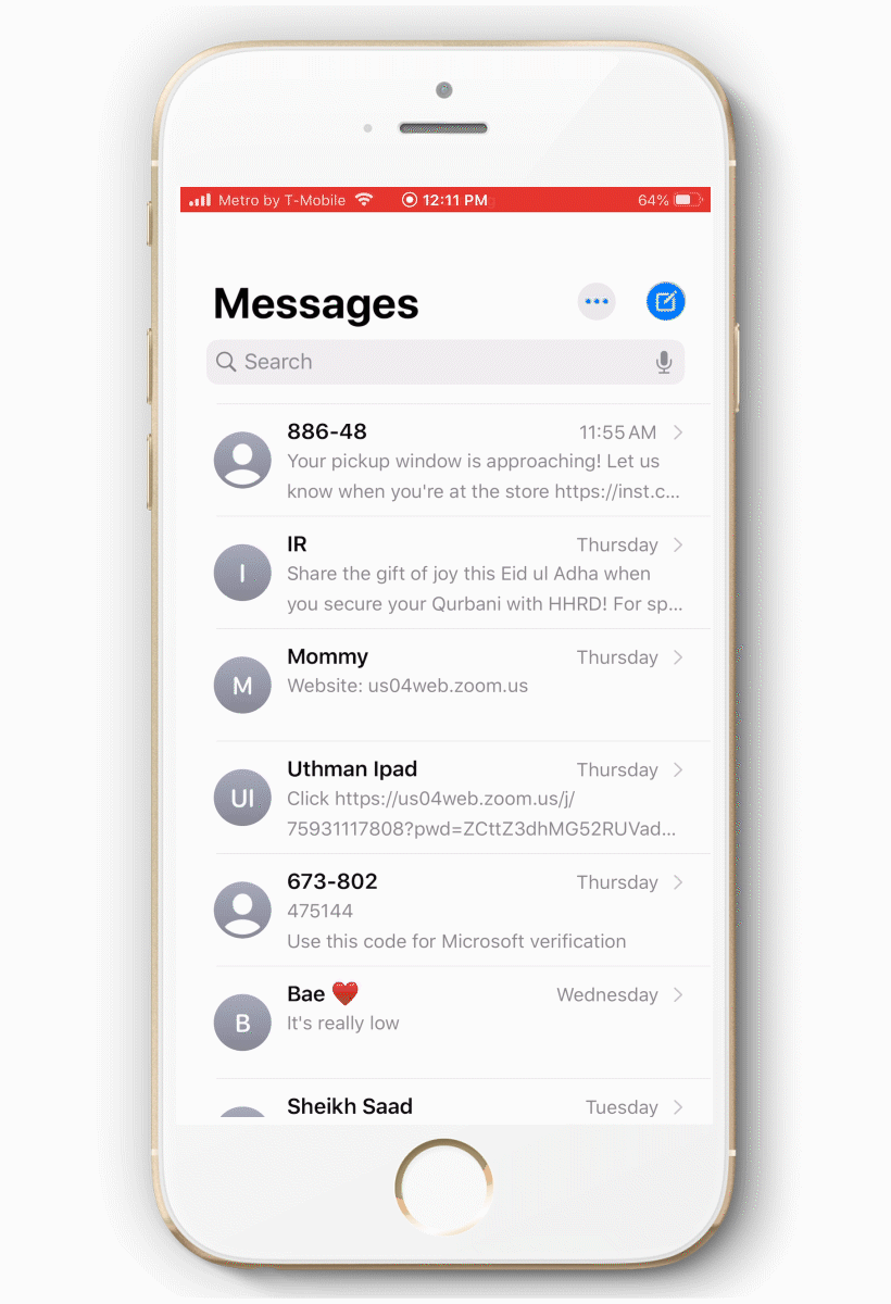 Textellent screenshot 3