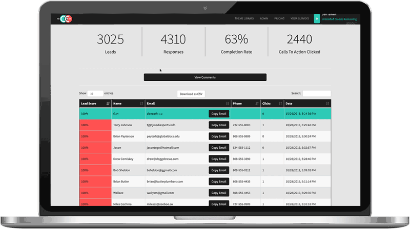 TheCe.co screenshot 2
