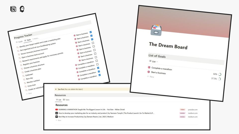 The Dream Board screenshot 2