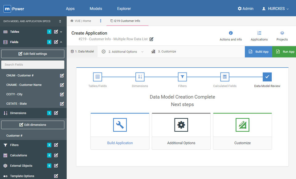 The m-Power Development Platform screenshot 3