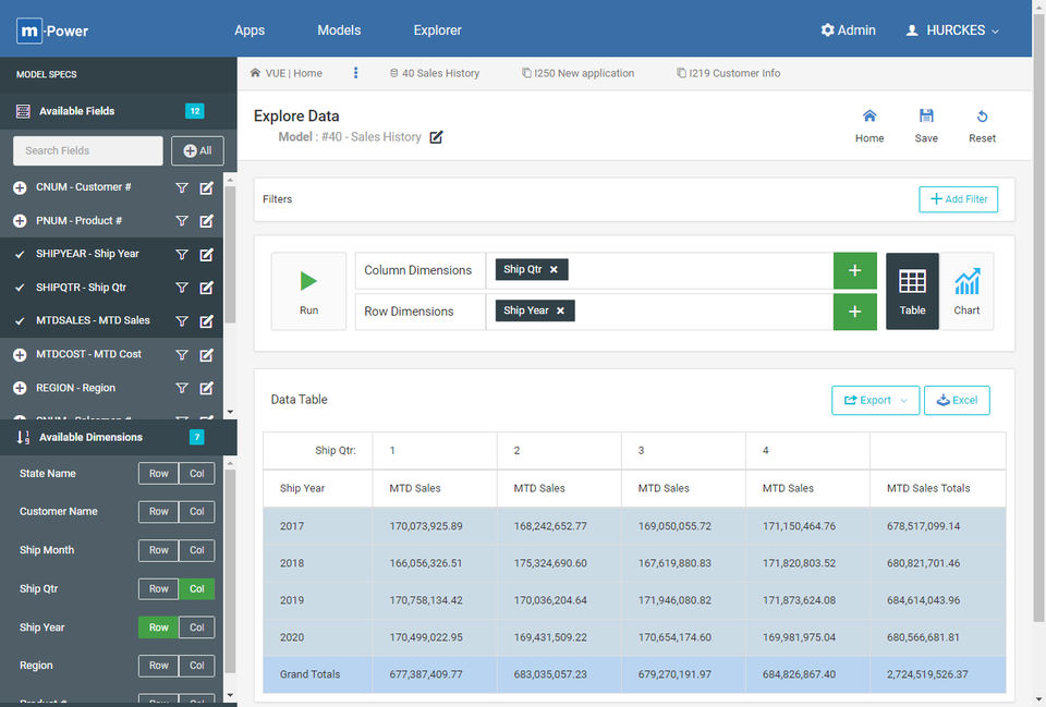 The m-Power Development Platform screenshot 1