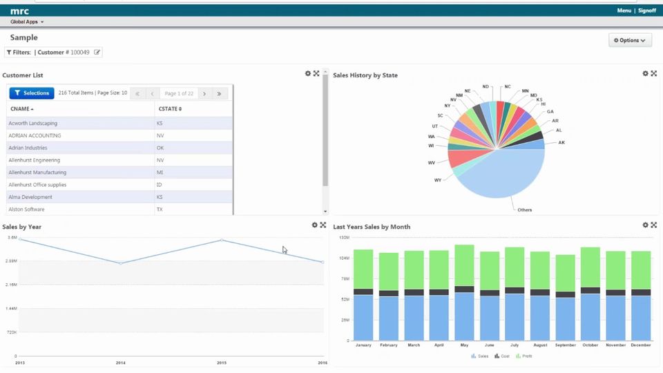 The m-Power Development Platform screenshot 2