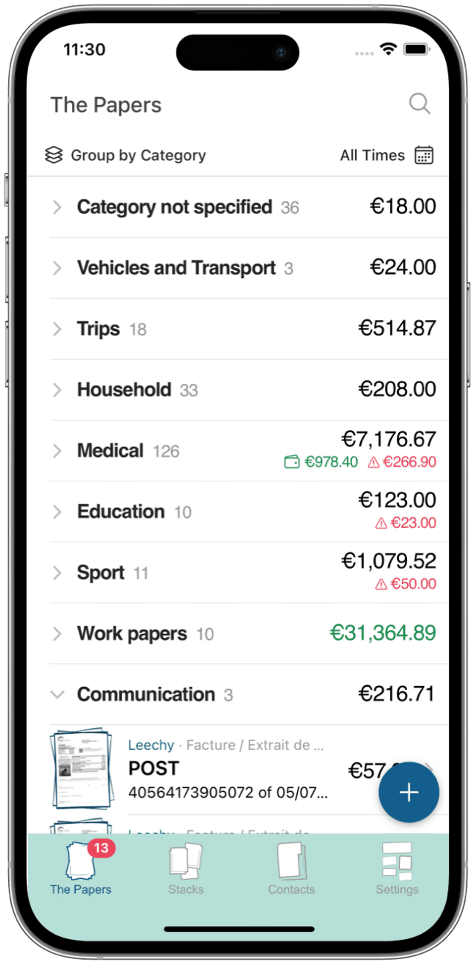 The Papers screenshot 1