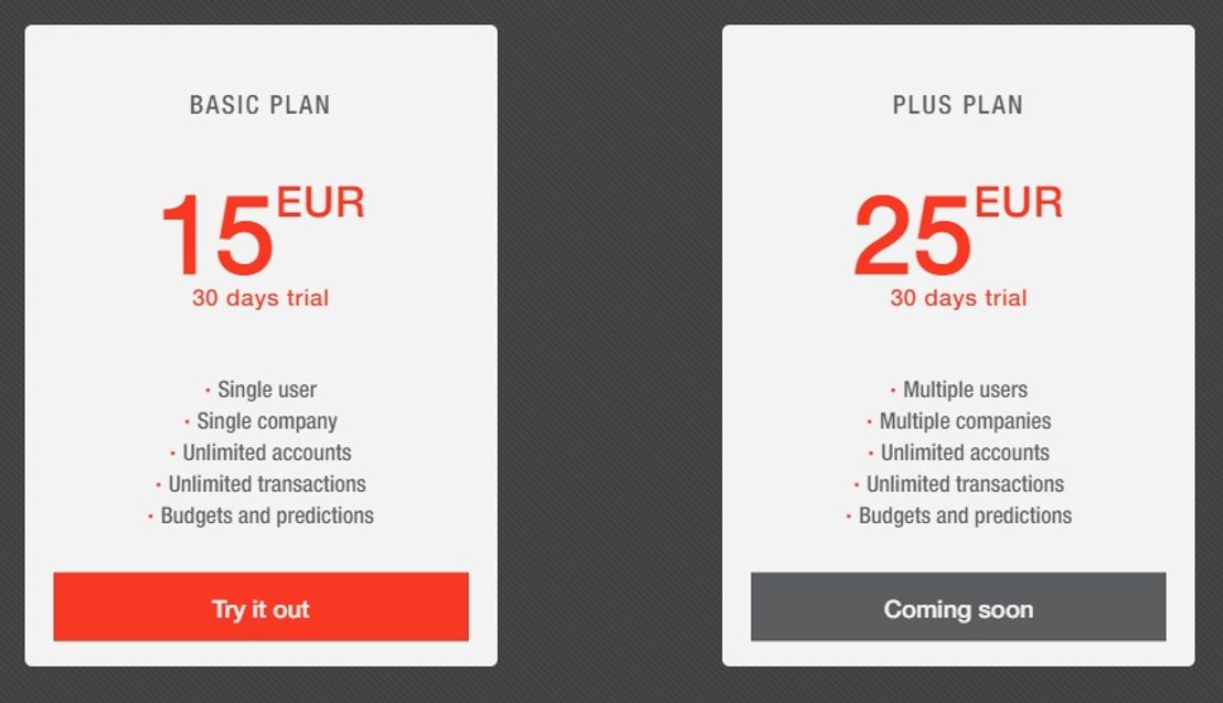 ThinkOut pricing 1
