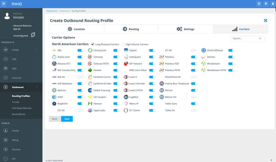 thinQ screenshot 1
