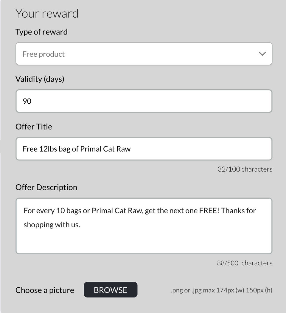 Thirdshelf screenshot 2