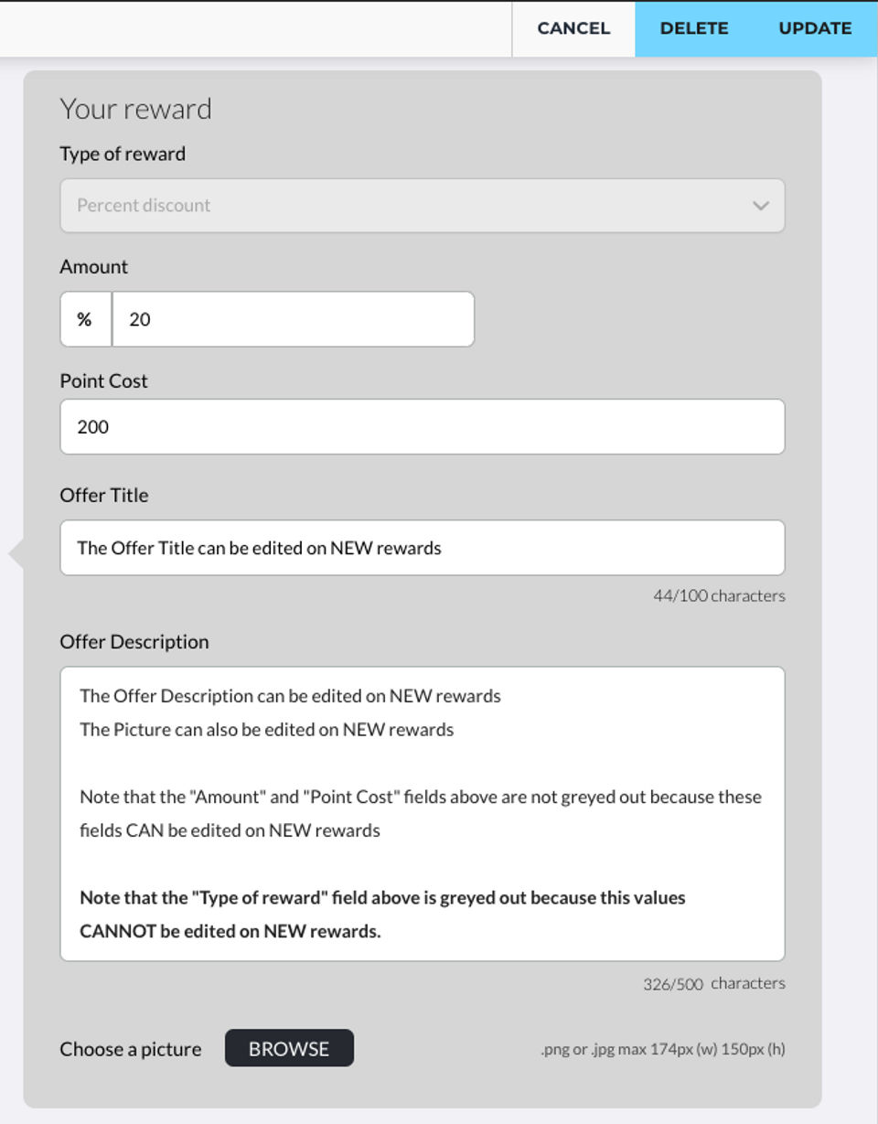 Thirdshelf screenshot 1