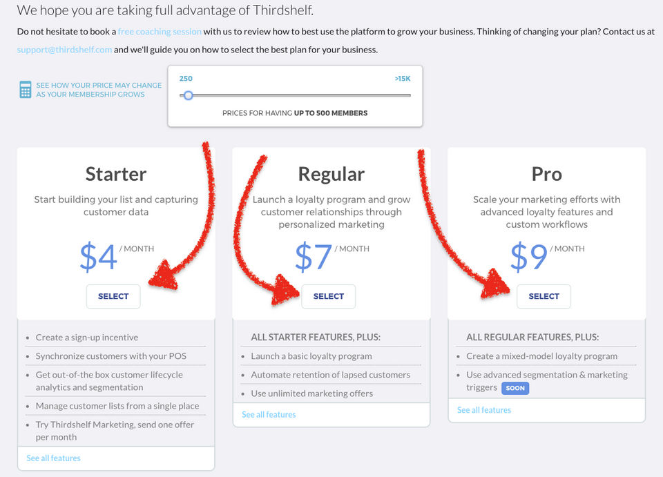 Thirdshelf screenshot 3