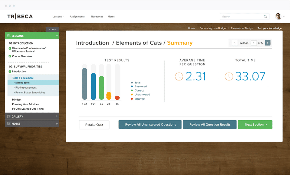 Thought Industries screenshot 3
