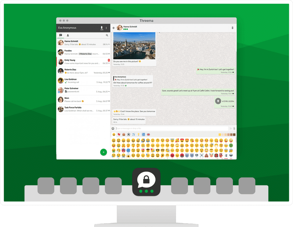 Threema Work screenshot 2