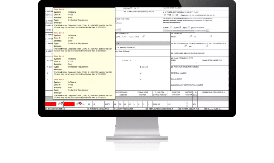 TIBCO Foresight screenshot