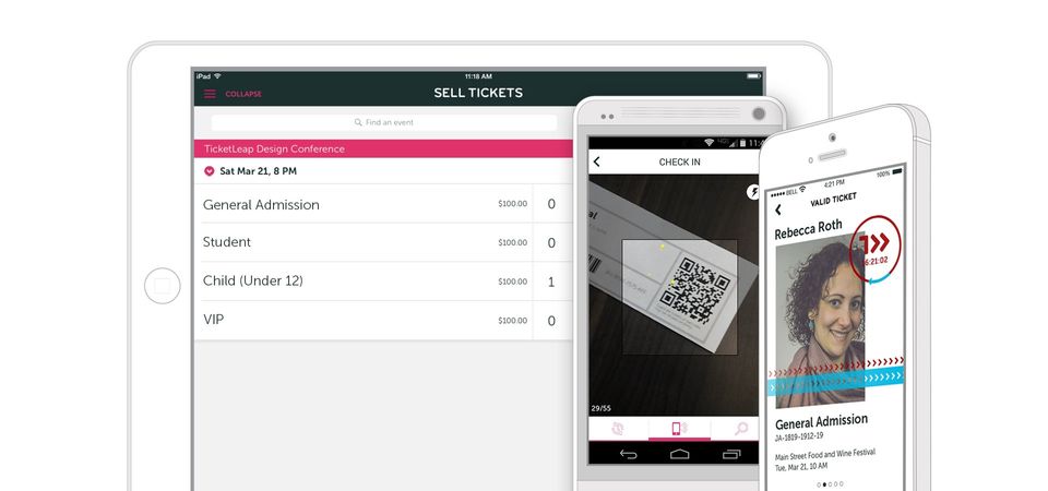 TicketLeap screenshot 2